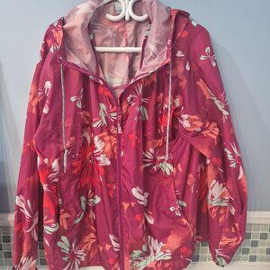 Columbia rain coat for woman